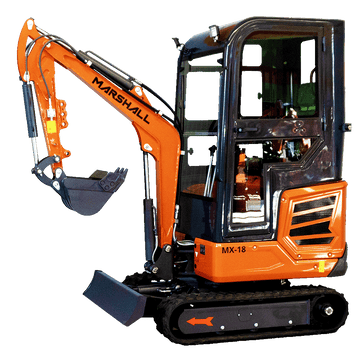 Mini Pelle MARSHALL MX-18C