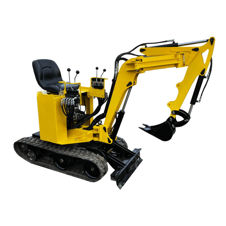 Achat mini pelle PH400 deport