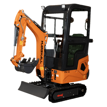 Mini Pelle MARSHALL PX-12C