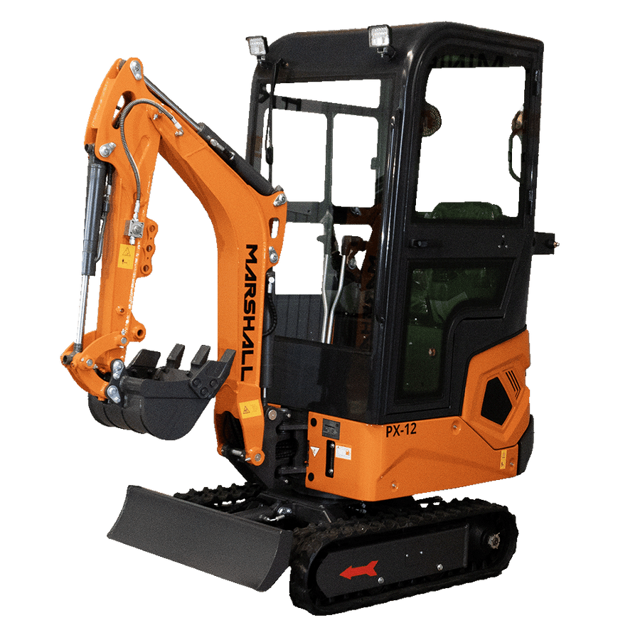 Mini Pelle MARSHALL PX-12C