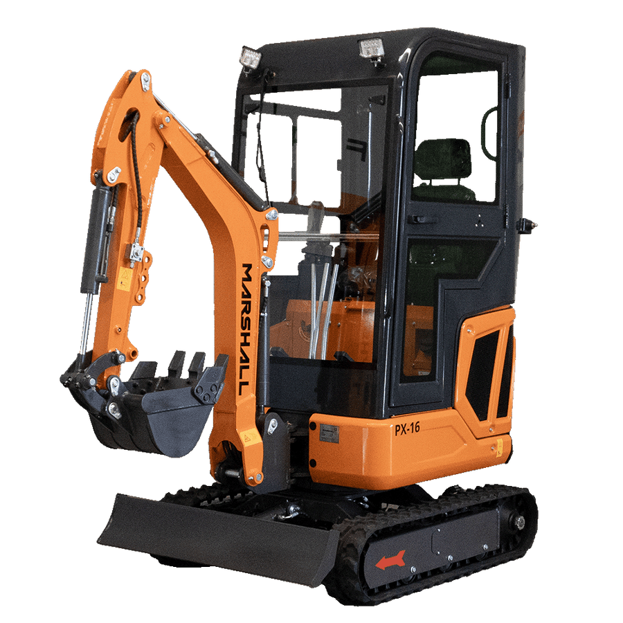 Mini Pelle MARSHALL PX-16C