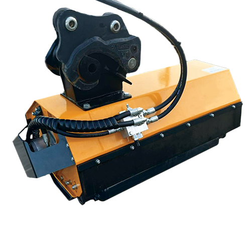 débroussailleur Mini Pelle