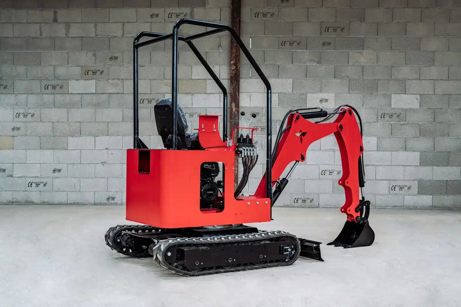 Mini-pelle Phoenix 1000