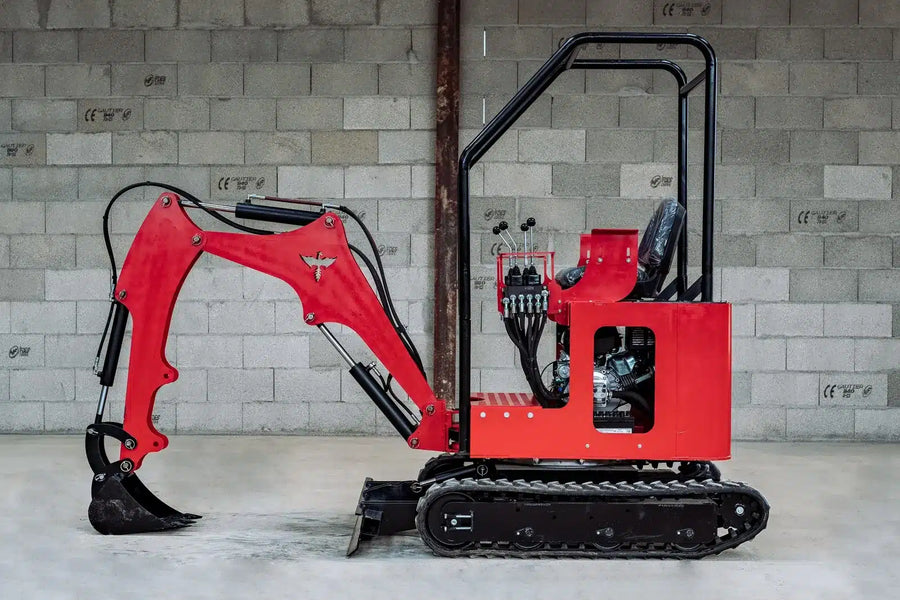 Mini-pelle Phoenix 1000