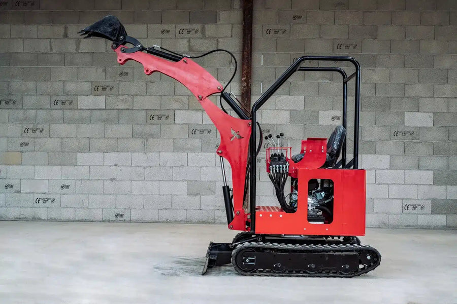 Mini-pelle Phoenix 1000