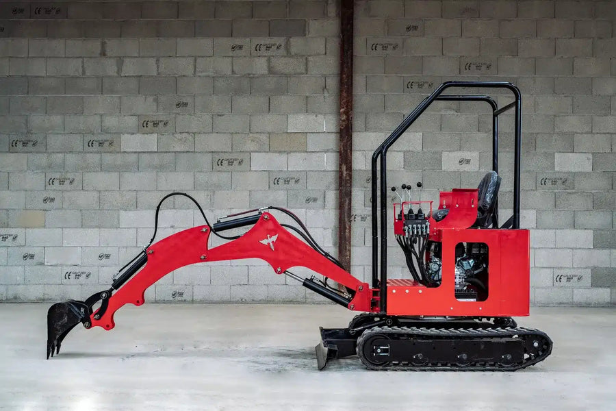 Mini-pelle Phoenix 1000