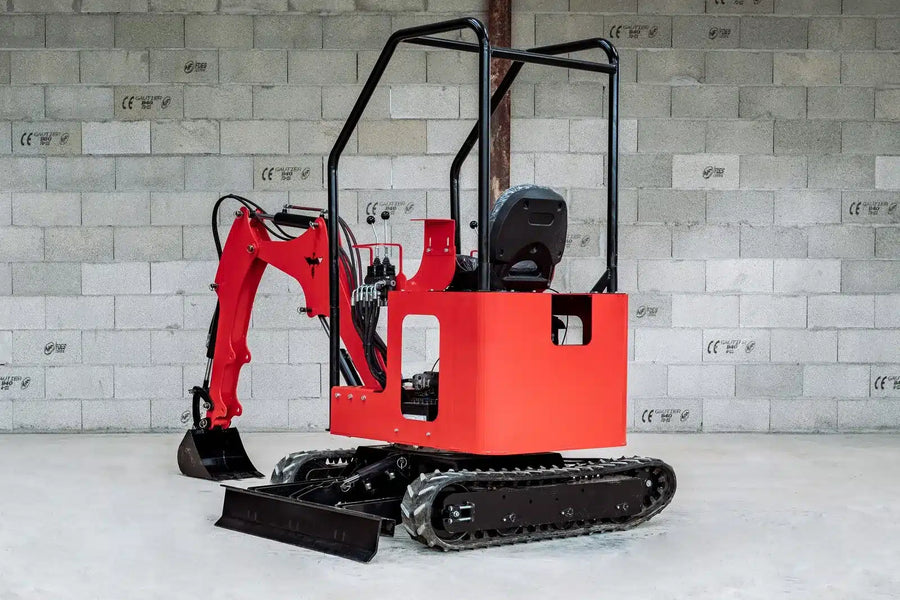 Mini-pelle Phoenix 1000