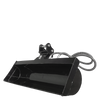 Godet de curage orientable hydraulique 120 cm 2,5 Tonnes