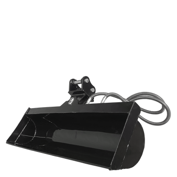 Mini Pelle Godet de curage orientable hydraulique 120 cm