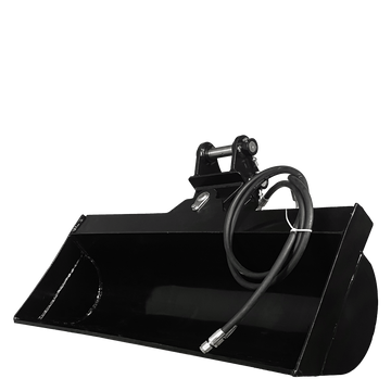 Godet de curage orientable hydraulique 100 cm 2 Tonnes