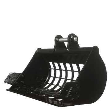 Godet squelette 60 cm Mini Pelle 2 Tonnes