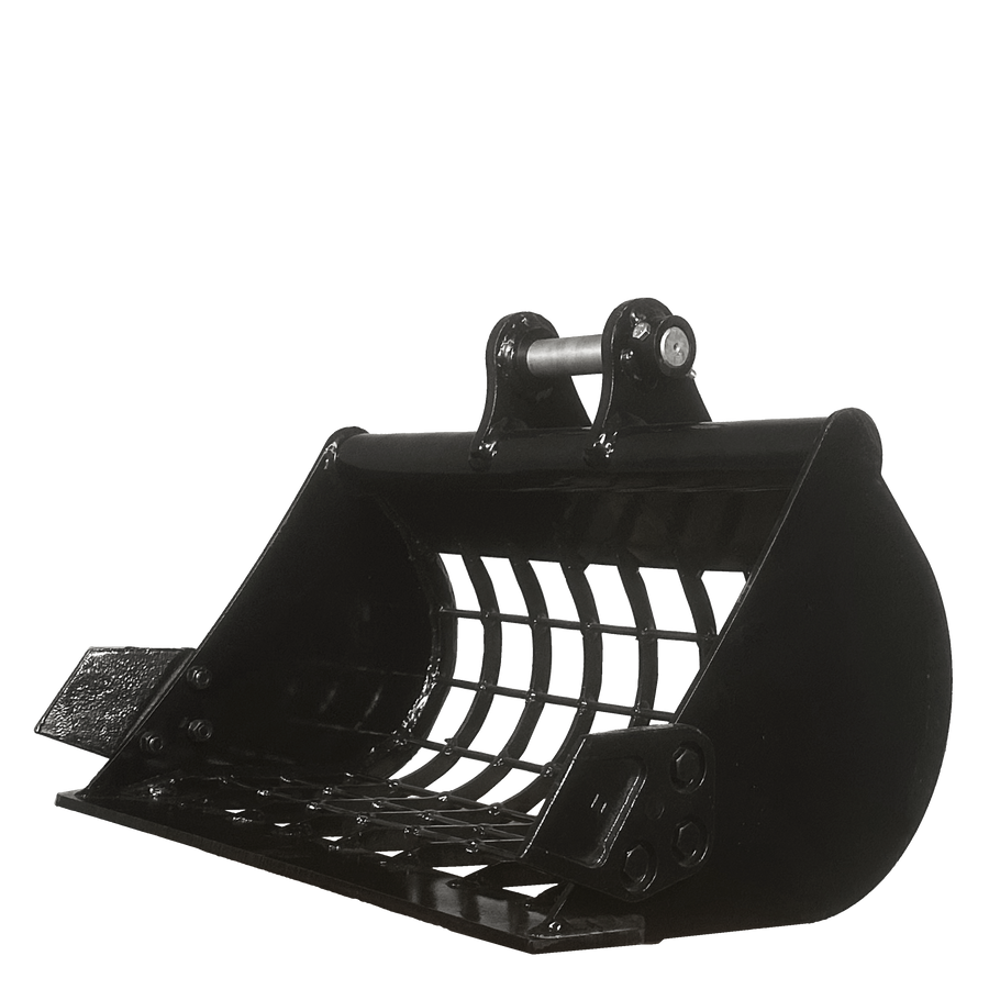 Godet squelette 60 cm Mini Pelle 2 Tonnes