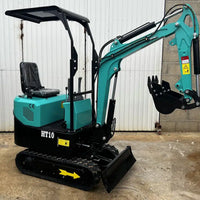 Mini-pelle HT10 – Noix Orientable