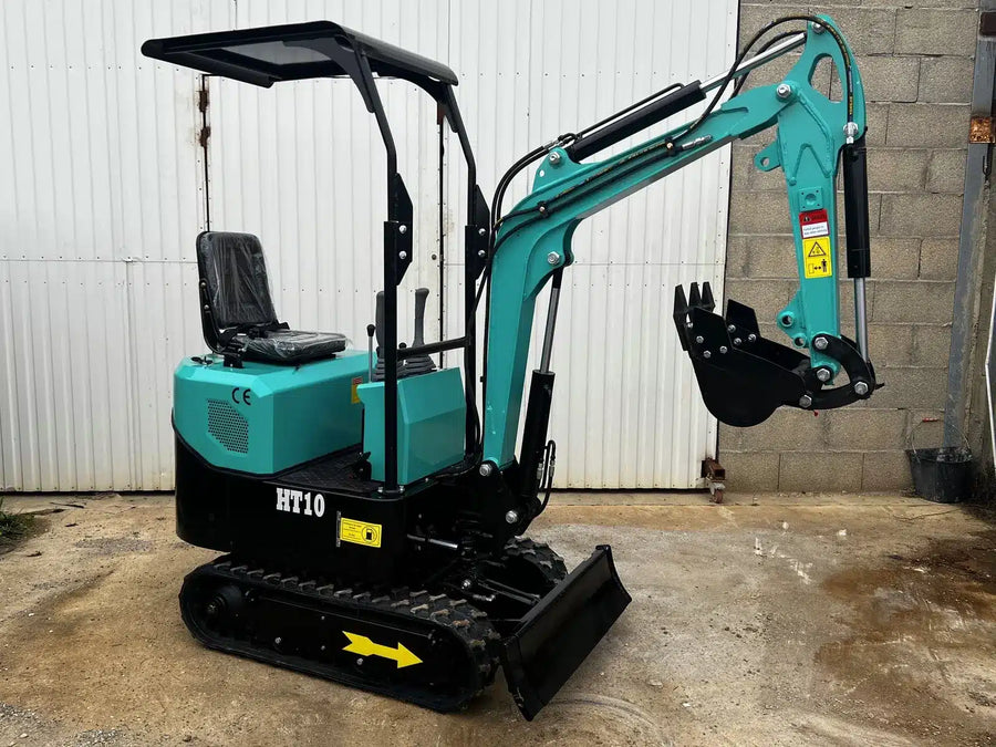 Mini-pelle HT10 – Noix Orientable