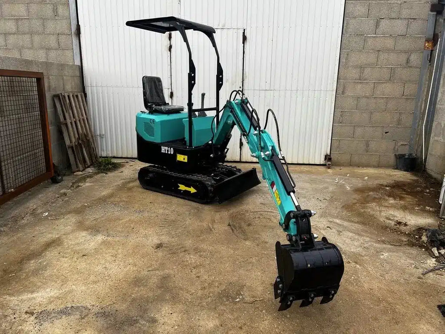 Mini-pelle HT10 – Noix Orientable