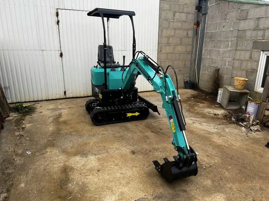 Mini-pelle HT10 – Noix Orientable