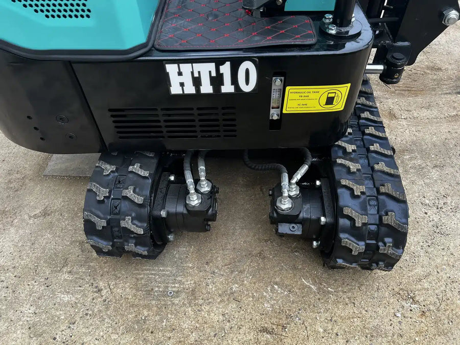 Mini-pelle HT10 – Voie variable