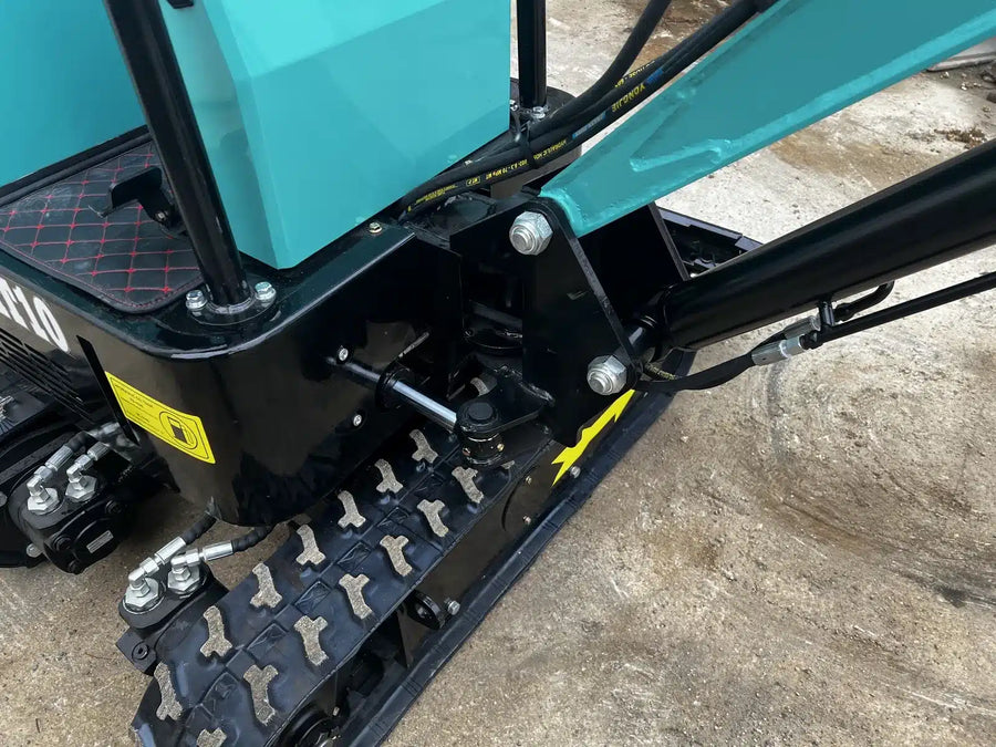 Mini-pelle HT10 – Noix Orientable