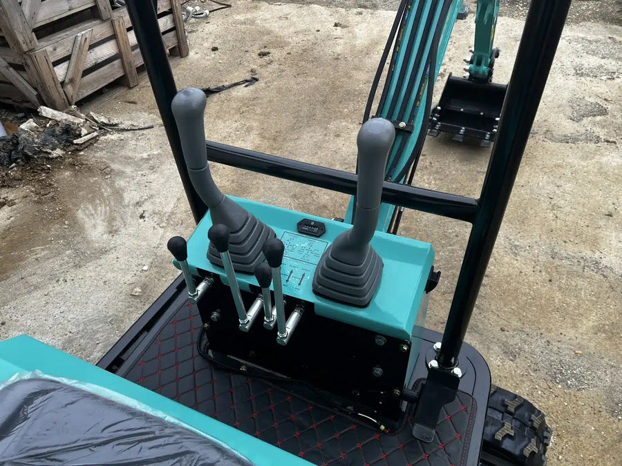 Mini-pelle HT10 – Noix Orientable