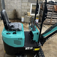 Mini-pelle HT10 – Voie variable