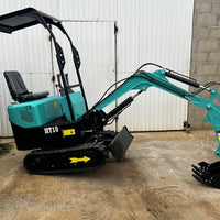 Mini-pelle HT10 – Noix Orientable