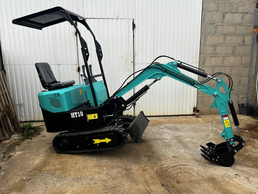 Mini-pelle HT10 – Voie variable