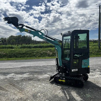 Mini-pelle HT10 – Cabine