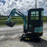 Mini-pelle HT10 – Cabine